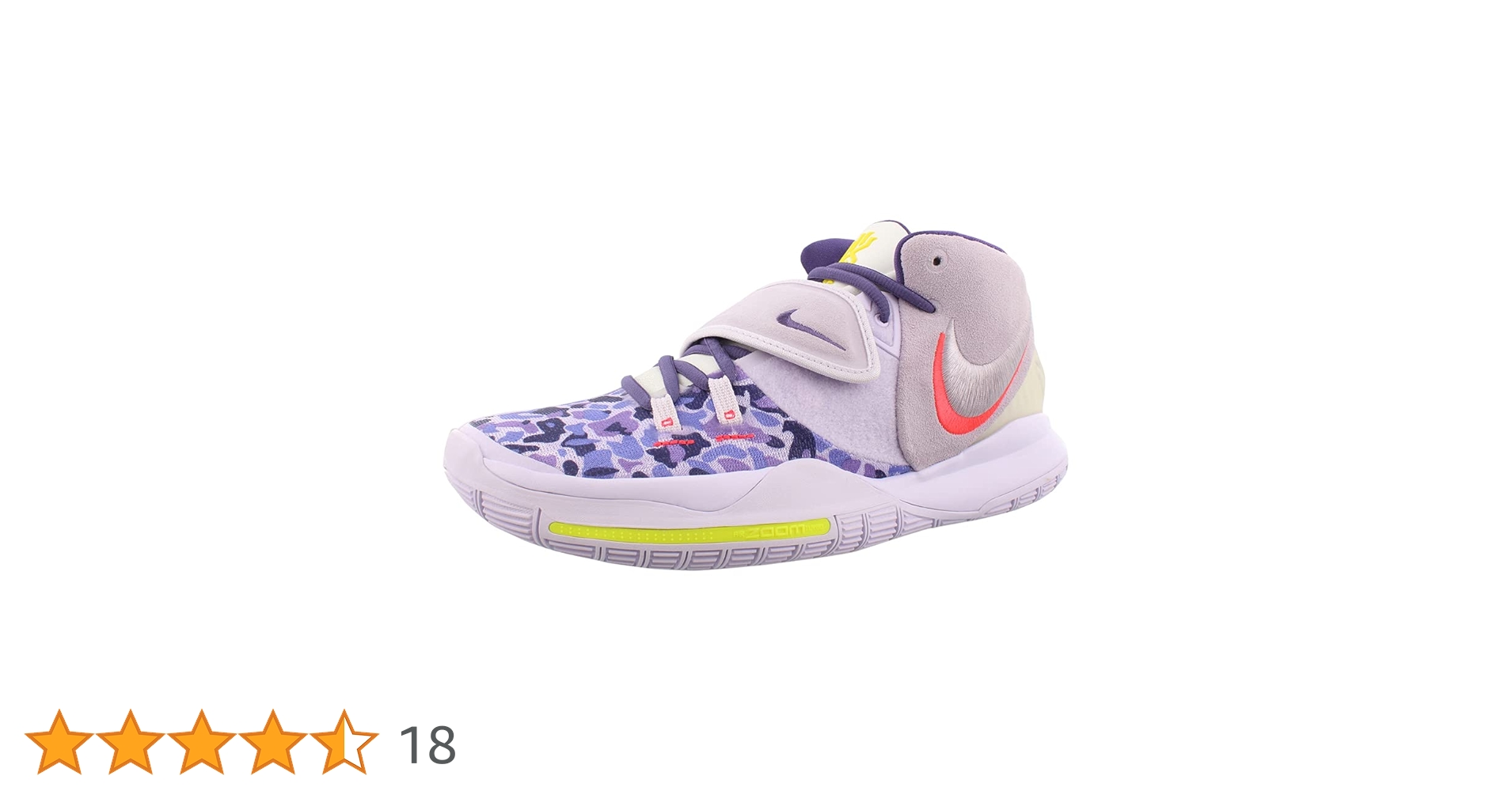 Nike Kyrie 6 Asia Irving - Barely Grape (GS) CD5031-500, Roxa, 9